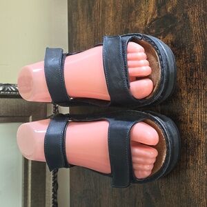 Naot Karenna Women Navy Sandals Shoes Size 37 EU Size 6 US